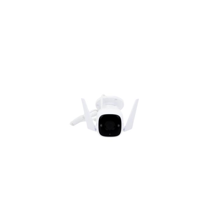 Cámara IP Wi-Fi para exterior, 3 megapixel, audio doble vía, visión nocturna, notificación Push, acepta memoria