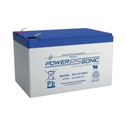 Batería 12V Recargable, 12AH, Para Respaldo, Tecnologías AGM/VRLA, 5 Años Vida Útil, Terminales tipo F2, Reconocida