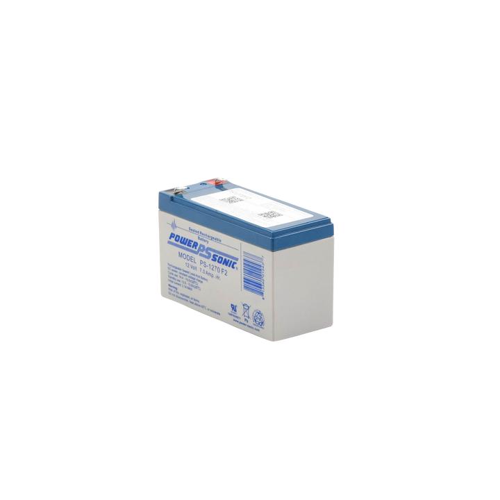 Batería 12V Recargable, 12AH, Para Respaldo, Tecnologías AGM/VRLA, 5 Años Vida Útil, Terminales tipo F2, Reconocida