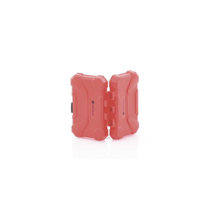 Juego de 18 Puntas y Brocas para Taladro, con Entrada Hexagonal de 1/4", Incluye Estuche.