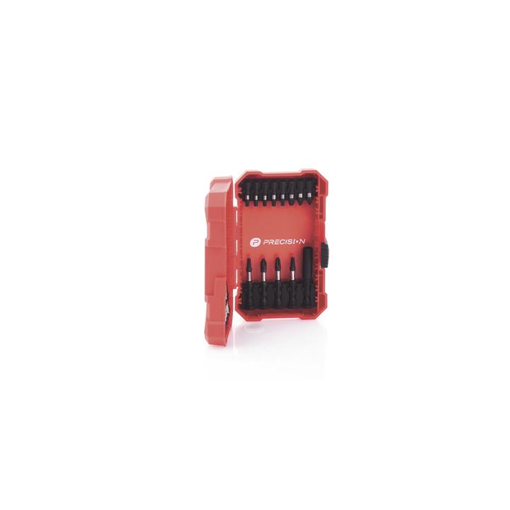 Juego de 18 Puntas y Brocas para Taladro, con Entrada Hexagonal de 1/4", Incluye Estuche.