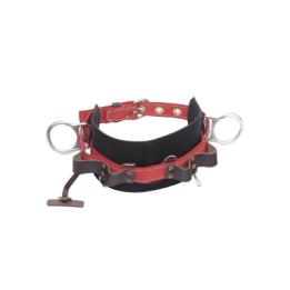 Cinturón de Liniero de Lujo, Fabricado en Poliéster, con 2 Anillos tipo D, Talla 40.
