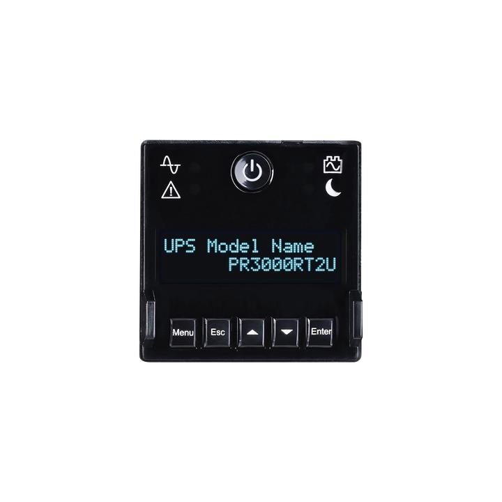 UPS de 3000 VA/3000 W, Topología Línea Interactiva, Entrada 120 Vca NEMA L5-30P, Onda Senoidal Pura, Torre o Rack 2