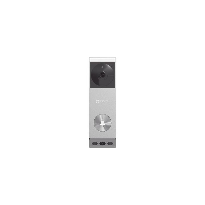 Doorbell de Batería Recargable con Transformador de 5Vcc o Panel Solar (Incluye Panel) / 3 megapíxel / Doble Lente /