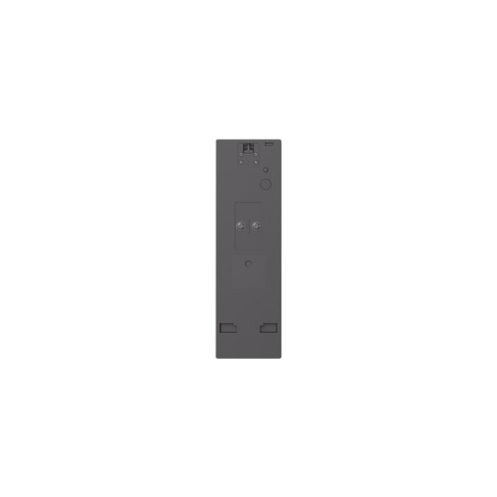 Doorbell de Batería Recargable con Transformador de 5Vcc o Panel Solar (Incluye Panel) / 3 megapíxel / Doble Lente /