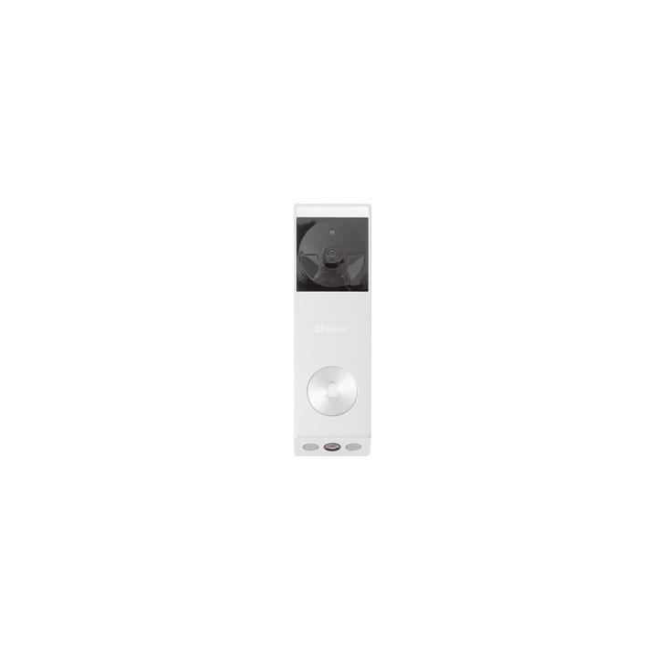 Doorbell de Batería Recargable con Transformador de 5Vcc o Panel Solar (Incluye Panel) / 3 megapíxel / Doble Lente /