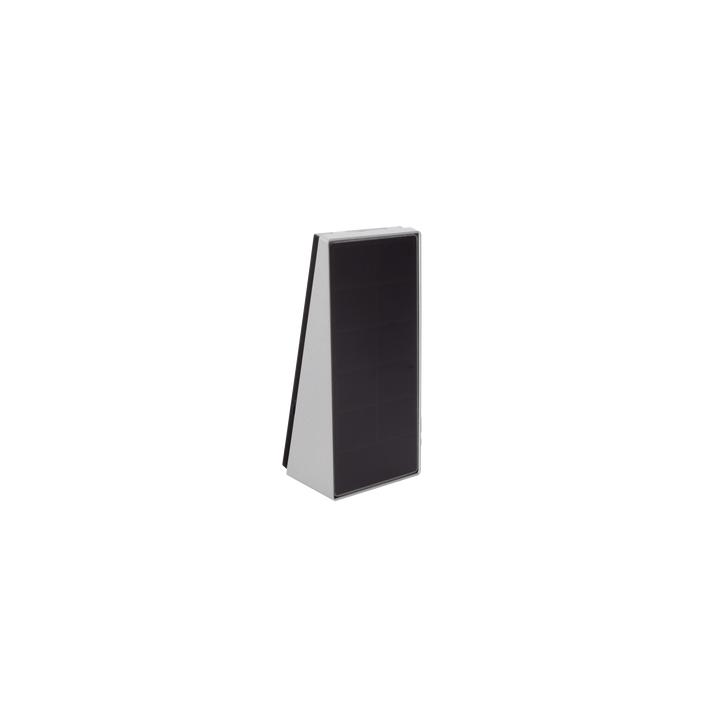 Doorbell de Batería Recargable con Transformador de 5Vcc o Panel Solar (Incluye Panel) / 3 megapíxel / Doble Lente /