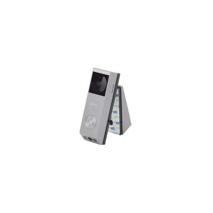 Doorbell de Batería Recargable con Transformador de 5Vcc o Panel Solar (Incluye Panel) / 3 megapíxel / Doble Lente /