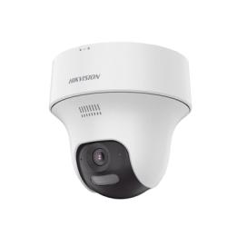 Turret  PT IP 4 Megapixel / Lente 2.8 mm / Dual Light (20 mts IR + 15 mts Luz Blanca) / Wi-Fi / IP54 / dWDR / H.265 /