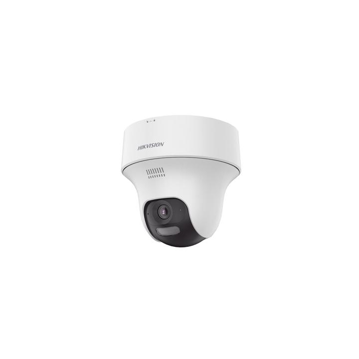 Turret  PT IP 4 Megapixel / Lente 2.8 mm / Dual Light (20 mts IR + 15 mts Luz Blanca) / Wi-Fi / IP54 / dWDR / H.265 /