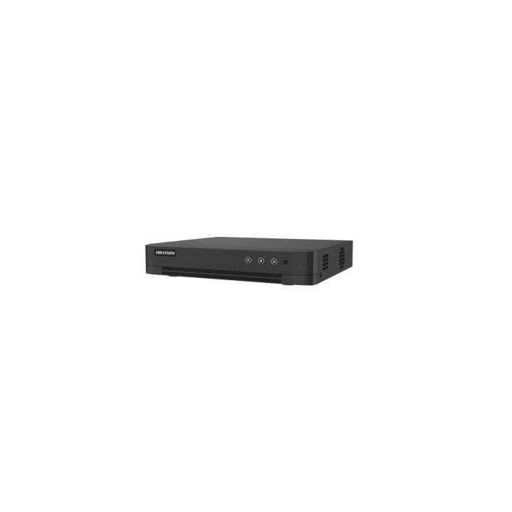 [Audio Bidireccional] DVR 8 Canales TurboHD + 2 Canales IP / 2 Megapixel (1080p) Lite / Acusense Lite (Evita Falsas