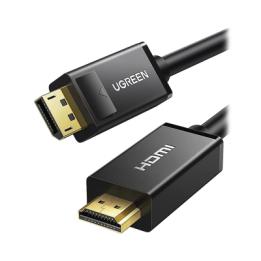 Cable DP Macho a HDMI Macho / Longitud 1.50 Metros (4.92 Pies) / Soporta 4K@30Hz / Soporta 3D / Cobre EstaÑado 28AWG /