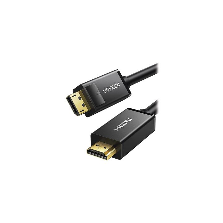 Cable DP Macho a HDMI Macho / Longitud 1.50 Metros (4.92 Pies) / Soporta 4K@30Hz / Soporta 3D / Cobre EstaÑado 28AWG /