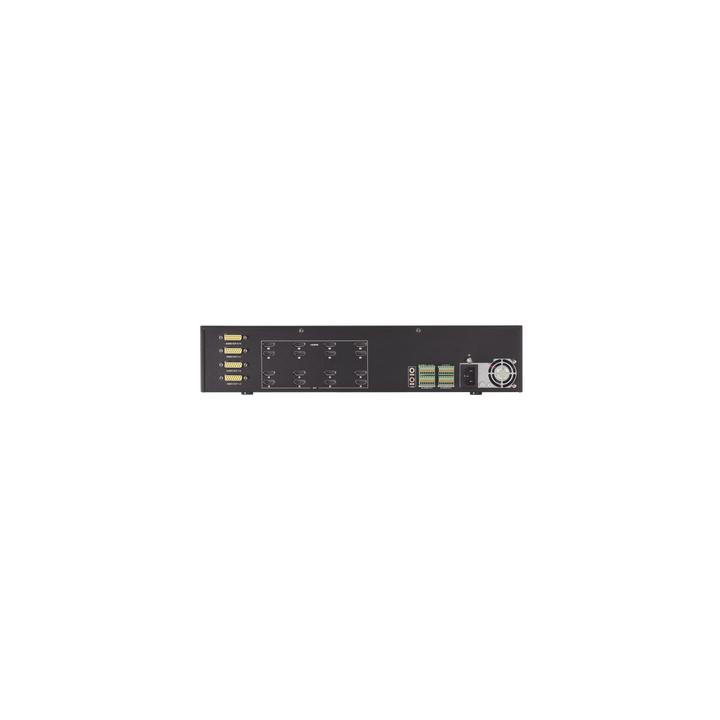 Decodificador de Vídeo de 16 Salidas HDMI 4K / Soporta hasta 256 canales de Vídeo Simultáneos / Videowall