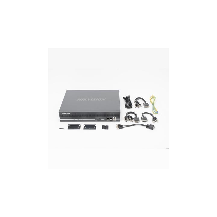 Decodificador de Vídeo de 16 Salidas HDMI 4K / Soporta hasta 256 canales de Vídeo Simultáneos / Videowall
