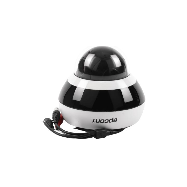 Mini Domo PTZ Anti-vandalico IP66 4X Zoom HD-TVI 2 Megapixeles (1080P)