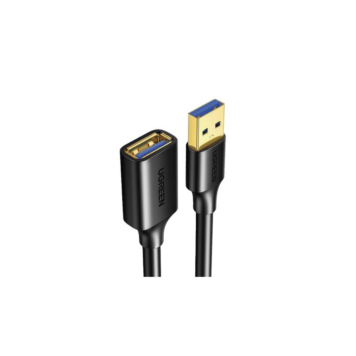 Cable Extensor USB 3.0 / 3 Metros / Macho-Hembra / 5 Gbps / Ultra Durabilidad / Núcleo de cobre estañado 28/22 AWG /