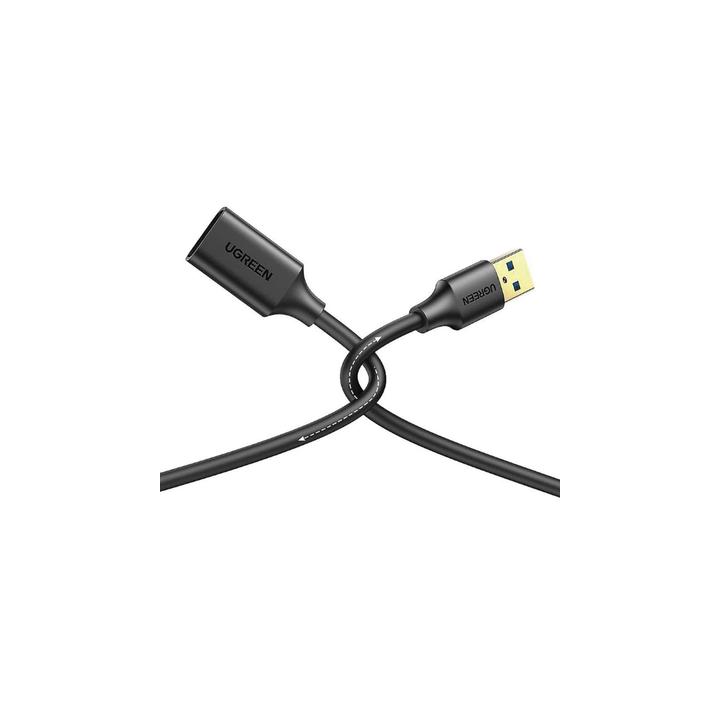 Cable Extensor USB 3.0 / 3 Metros / Macho-Hembra / 5 Gbps / Ultra Durabilidad / Núcleo de cobre estañado 28/22 AWG /