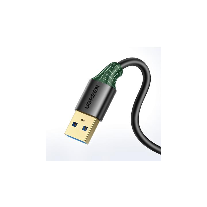 Cable Extensor USB 3.0 / 3 Metros / Macho-Hembra / 5 Gbps / Ultra Durabilidad / Núcleo de cobre estañado 28/22 AWG /