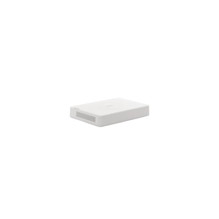 NVR 4 Megapixel (Compatible con Cámaras ACUSENSE) / 8 canales IP / 8 Puertos PoE /1 Bahía de Disco Duro / Salida de