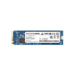 SSD NVMe M.2 SNV3410/3510 | SSD 400GB | Alto Rendimiento 400000 IOPS Lectura | 70000 IOPS Escritura | Resistencia 1022