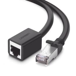 Cable de Extensión Cat6 RJ45 F/UTP / Macho a Hembra / 2 Metros (6.56 Pies) / Método de Conexión 568B / Velocidad de