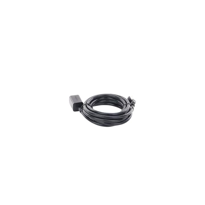 Cable de Extensión Cat6 RJ45 F/UTP / Macho a Hembra / 2 Metros (6.56 Pies) / Método de Conexión 568B / Velocidad de