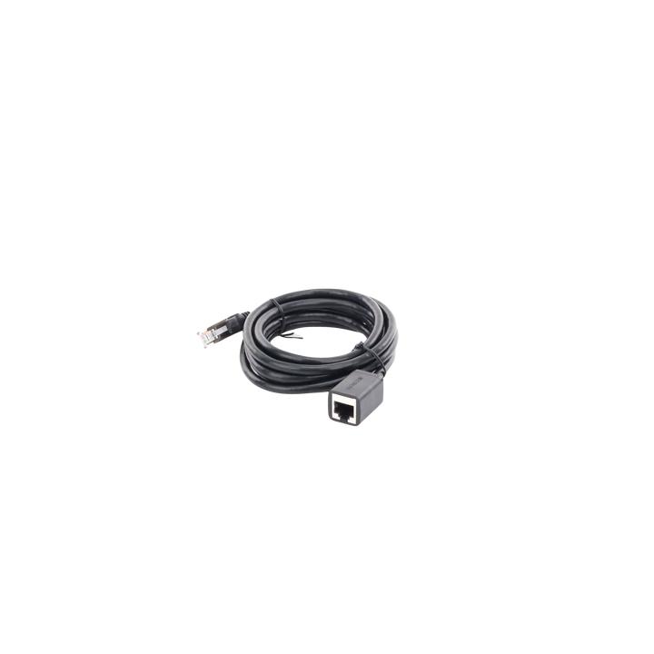 Cable de Extensión Cat6 RJ45 F/UTP / Macho a Hembra / 2 Metros (6.56 Pies) / Método de Conexión 568B / Velocidad de