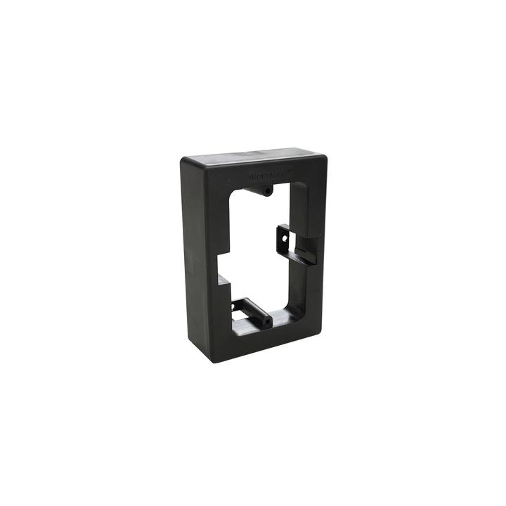 Caja de Registro Universal color Negro de PVC Auto Extinguible Color Negro (7900-02003)