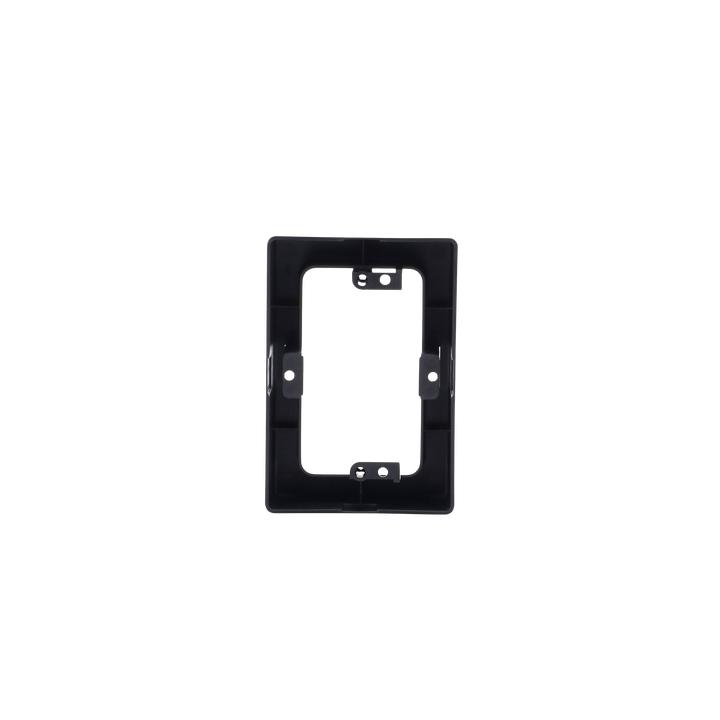 Caja de Registro Universal color Negro de PVC Auto Extinguible Color Negro (7900-02003)