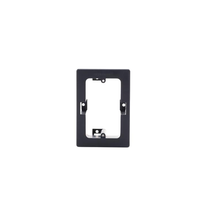 Caja de Registro Universal color Negro de PVC Auto Extinguible Color Negro (7900-02003)