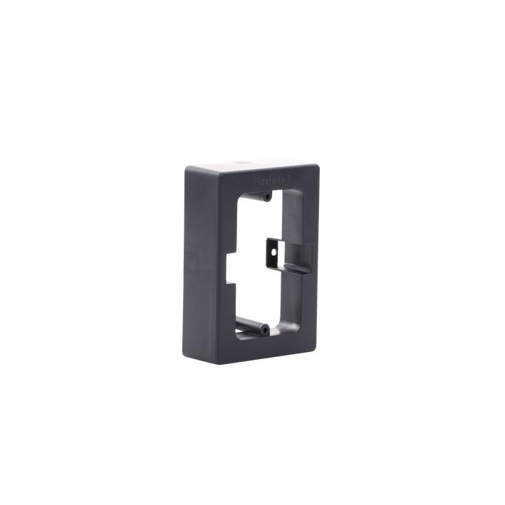 Caja de Registro Universal color Negro de PVC Auto Extinguible Color Negro (7900-02003)
