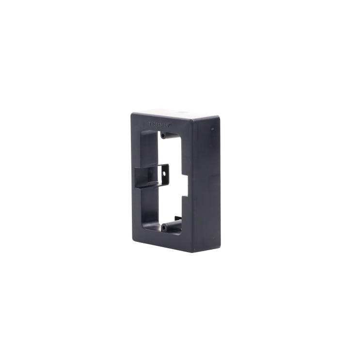 Caja de Registro Universal color Negro de PVC Auto Extinguible Color Negro (7900-02003)