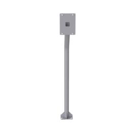 Base tipo tubular para instalación de cubierta BASEINT de videoporteros o interfones IP Fanvil y Grandstream, altura
