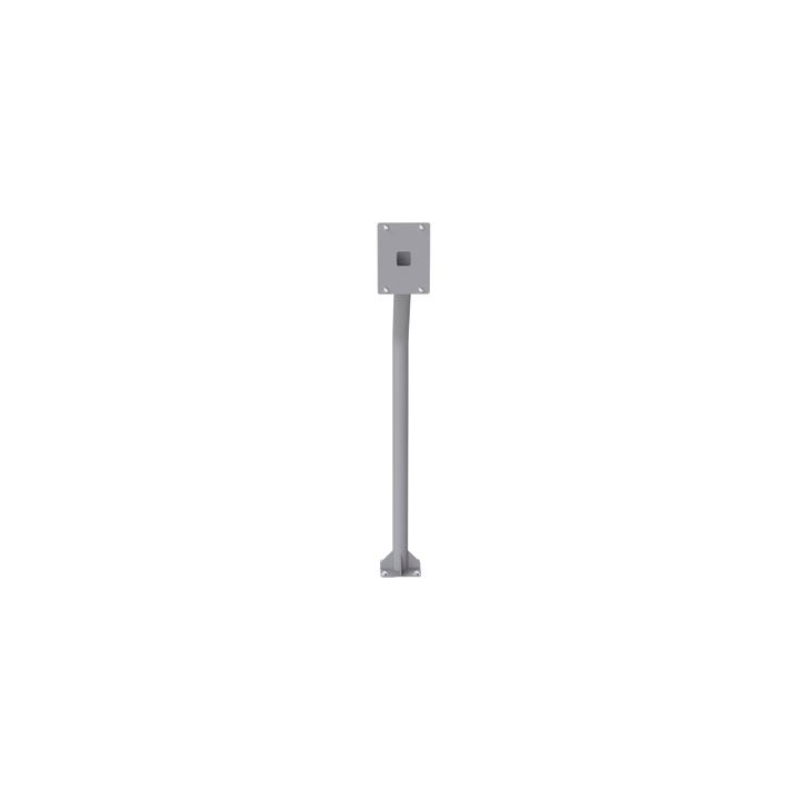 Base tipo tubular para instalación de cubierta BASEINT de videoporteros o interfones IP Fanvil y Grandstream, altura