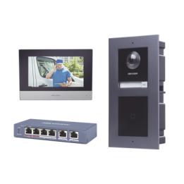 KIT de Videoportero IP con llamada a App de Smartphone y Lector de Tarjetas EM / 2da Generación (Modular) / Montaje