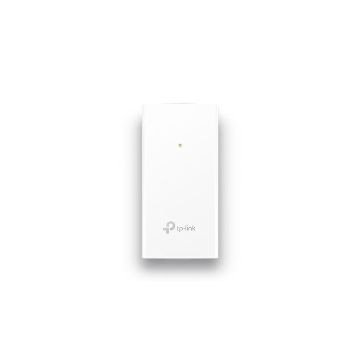 Inyector PoE Pasivo de 24V / 2 puerto 10/100/1000 Mbps / Plug and Play / Montaje en Pared