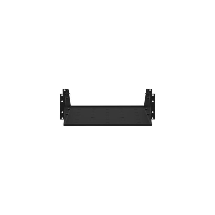 Charola para Soportar Equipos en Rack de 19", Profundidad Ajustable hasta 484 mm. 150 Kg  de Carga, Compatible con
