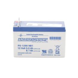 Batería 12V, 9AH, Para Respaldo, Tecnologías AGM/VRLA, 5 Años Vida Útil, Terminales NB1, Reconocida UL