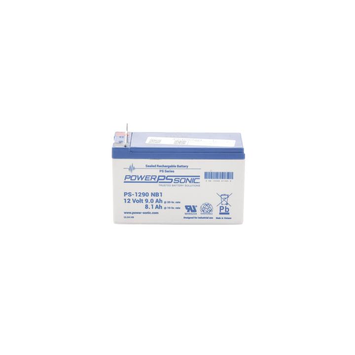 Batería 12V, 9AH, Para Respaldo, Tecnologías AGM/VRLA, 5 Años Vida Útil, Terminales NB1, Reconocida UL