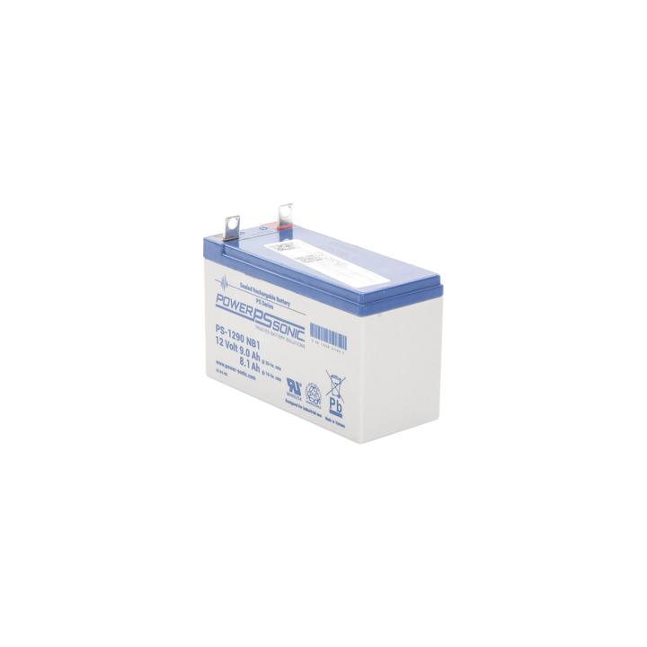 Batería 12V, 9AH, Para Respaldo, Tecnologías AGM/VRLA, 5 Años Vida Útil, Terminales NB1, Reconocida UL