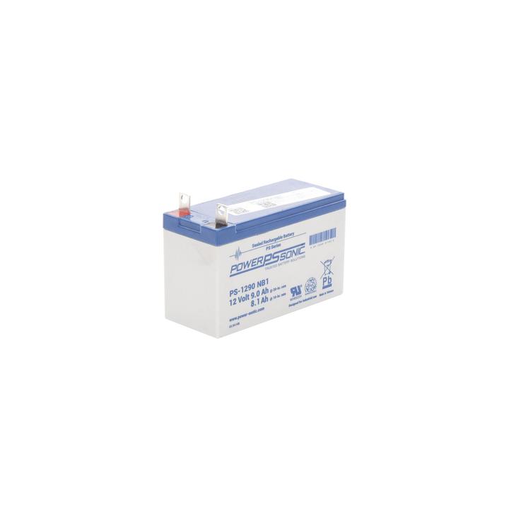 Batería 12V, 9AH, Para Respaldo, Tecnologías AGM/VRLA, 5 Años Vida Útil, Terminales NB1, Reconocida UL
