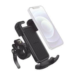 Soporte de Celular para Manillar de Motocicleta o Bicicleta / Anti Vibración / Protección de clip Antideslizante /