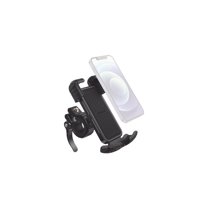 Soporte de Celular para Manillar de Motocicleta o Bicicleta / Anti Vibración / Protección de clip Antideslizante /