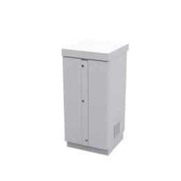 Gabinete de Seguridad de Lámina Galvanizada  para Almacenamiento de Baterías (Hasta 6 baterías PL110D12).