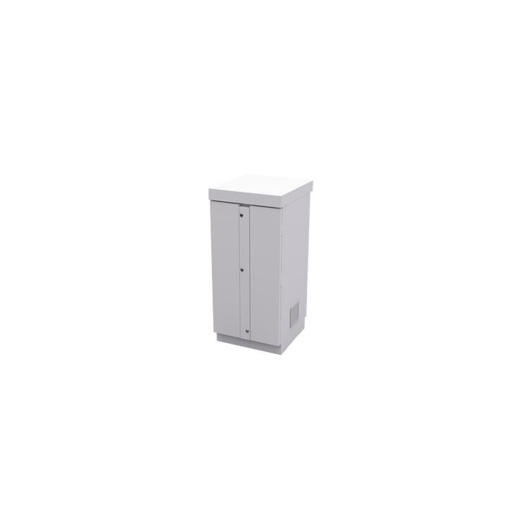 Gabinete de Seguridad de Lámina Galvanizada  para Almacenamiento de Baterías (Hasta 6 baterías PL110D12).