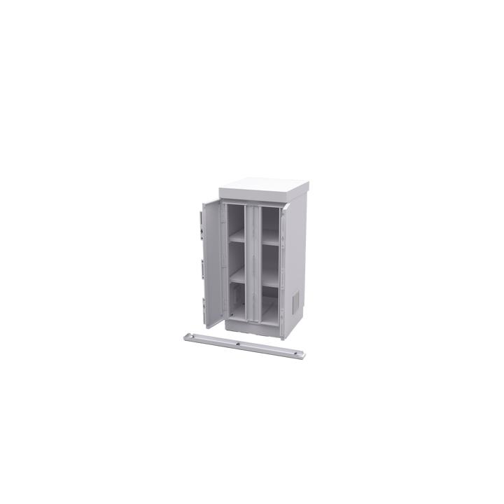 Gabinete de Seguridad de Lámina Galvanizada  para Almacenamiento de Baterías (Hasta 6 baterías PL110D12).