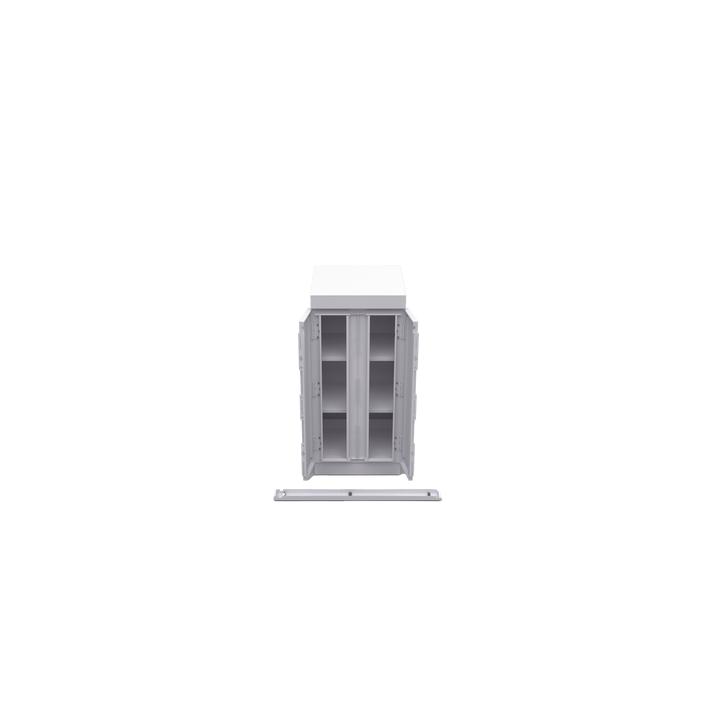 Gabinete de Seguridad de Lámina Galvanizada  para Almacenamiento de Baterías (Hasta 6 baterías PL110D12).