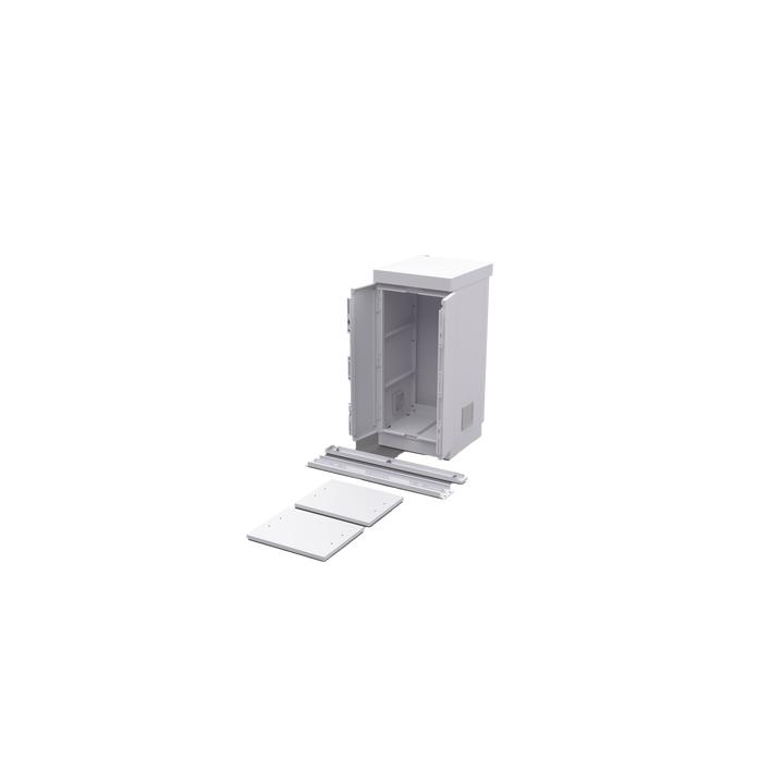Gabinete de Seguridad de Lámina Galvanizada  para Almacenamiento de Baterías (Hasta 6 baterías PL110D12).