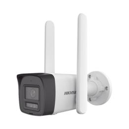 [Dual Light + 4G] Bala IP 4 Megapixel / Lente 2.8 mm / 30 mts IR + 30 mts Luz Blanca / Micrófono Integrado / ACUSENSE